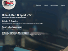 Tablet Screenshot of helvetia-sportbar.ch